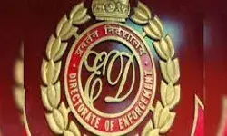 पूर्व अध्यक्ष के घर छापा मारने गई ED की टीम पर हमला - गाड़ियों के शीशे..