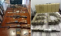 पूर्व MLA के घर लगा छापा - 5 करोड़, विदेशी हथियार और 100 शराब की बोतलें.. पूर्व MLA के घर लगा छापा - 5 करोड़, विदेशी हथियार और 100 शराब की बोतलें..