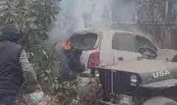 कोतवाली परिसर में खड़ी कार में लगी आग- पुलिसकर्मियो में मचा हड़कंप कोतवाली परिसर में खड़ी कार में लगी आग- पुलिसकर्मियो में मचा हड़कंप
