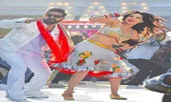 पवन सिंह और सनी लियोनी का गाना तेरी लाल चुनरिया रिलीज पवन सिंह और सनी लियोनी का गाना तेरी लाल चुनरिया रिलीज