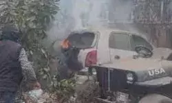 कोतवाली परिसर में खड़ी कार में लगी आग- पुलिसकर्मियो में मचा हड़कंप कोतवाली परिसर में खड़ी कार में लगी आग- पुलिसकर्मियो में मचा हड़कंप