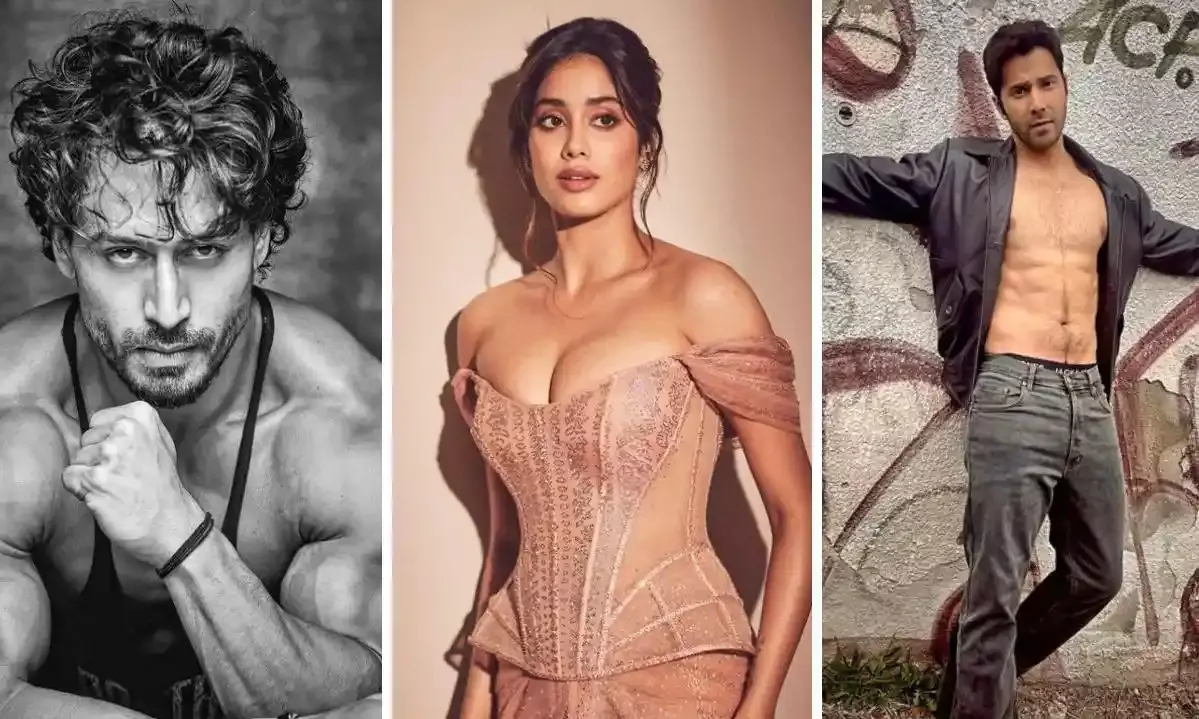 इस फिल्म में नजर आयेगी टाइगर श्रॉफ-वरुण धवन और जान्हवी कपूर की जोड़ी