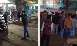 50,000 के वांटेड को भीड़ ने हमला कर पुलिस से छुड़ाया- हाथ जोड़ता हुआ..