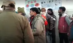 गन्ने छिल रही महिलाओं पर गुलदार का हमला- बलकटी से मुकाबला कर.. गन्ने छिल रही महिलाओं पर गुलदार का हमला- बलकटी से मुकाबला कर..