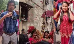 ना बैंडबाजा और ना ही DJ का धूम धड़ाका-फिर भी ऐसे जमकर नाचे बाराती