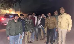 पुलिस मुठभेड़ में 25 हजार का इनामी बदमाश गिरफ्तार पुलिस मुठभेड़ में 25 हजार का इनामी बदमाश गिरफ्तार