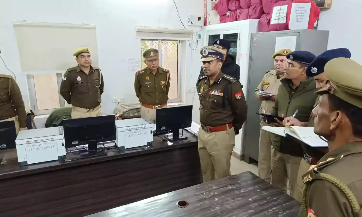 SSP के निरीक्षण से फूली सांसे-दफ्तरों का निरीक्षण कर दिए निर्देश