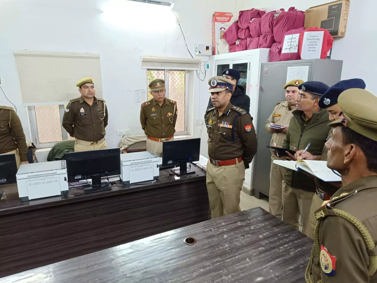 SSP के निरीक्षण से फूली सांसे-दफ्तरों का निरीक्षण कर दिए निर्देश