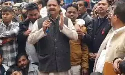 ऊर्जा राज्यमंत्री को जिंदा फूंकने की धमकी देने वाला सपा नेता अरेस्ट ऊर्जा राज्यमंत्री को जिंदा फूंकने की धमकी देने वाला सपा नेता अरेस्ट