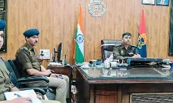 SSP की हुंकार-अपराध नियंत्रण मेरी सर्वाेच्च प्राथमिकता- बदमाशों की नहीं..