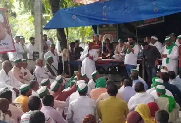 नहीं आएंगे चंद्रशेखर रावण- दलित महापंचायत स्थगित- जल्द होगा फैसला