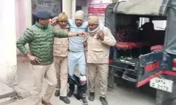 पुलिस ने लूट और हत्या के मामलों में वांछित को एनकाउंटर में किया ढेर