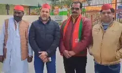 पूर्व मंत्री से मुलाकात करने पहुंचे सपा नेता बैरंग लौटे- जेल के बाहर..