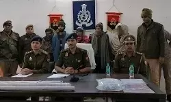 अवैध संबंधों में की गई थी अंकित की हत्या- आलाकत्ल के साथ 6 अरेस्ट