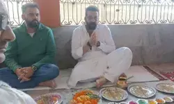 गया पहुंचे फिल्म स्टार संजय दत्त ने माता पिता की आत्म शांति को किया पिंडदान