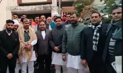 हाईवे पर जाम लगने वाले RLD नेताओं का कोर्ट में सरेंडर- जमानत पर.. हाईवे पर जाम लगने वाले RLD नेताओं का कोर्ट में सरेंडर- जमानत पर..