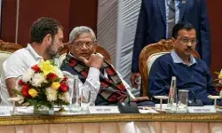 कांग्रेस व आप के बीच दिल्ली में सहमति- पंजाब में करेंगे एक दूजे से... कांग्रेस व आप के बीच दिल्ली में सहमति- पंजाब में करेंगे एक दूजे से...