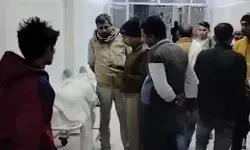 पत्नी से छेड़छाड़ के विरोध पर पति को गोली मारी- खेत पर काम कर रहे..