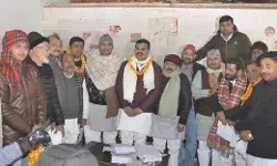 बोले पूर्व सांसद- धर्म का राजनीतिकरण कर रही है भाजपा बोले पूर्व सांसद- धर्म का राजनीतिकरण कर रही है भाजपा