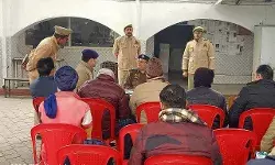 एडीजी ने थाने पर सुनी जनसमस्याएं- निस्तारण हेतु संबंधित को दिए निर्देश