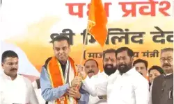 कांग्रेस का हाथ छोड़ने वाले देवड़ा ने पकड़ा सत्ता का साथ- शिवसेना... कांग्रेस का हाथ छोड़ने वाले देवड़ा ने पकड़ा सत्ता का साथ- शिवसेना...
