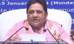 जन्मदिन पर मायावती का BJP को गिफ्ट- BSP अकेले लड़ेगी चुनाव