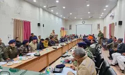शहर की सुरक्षा एवं जाम को लेकर SSP ने व्यापारियों के साथ किया मंथन शहर की सुरक्षा एवं जाम को लेकर SSP ने व्यापारियों के साथ किया मंथन