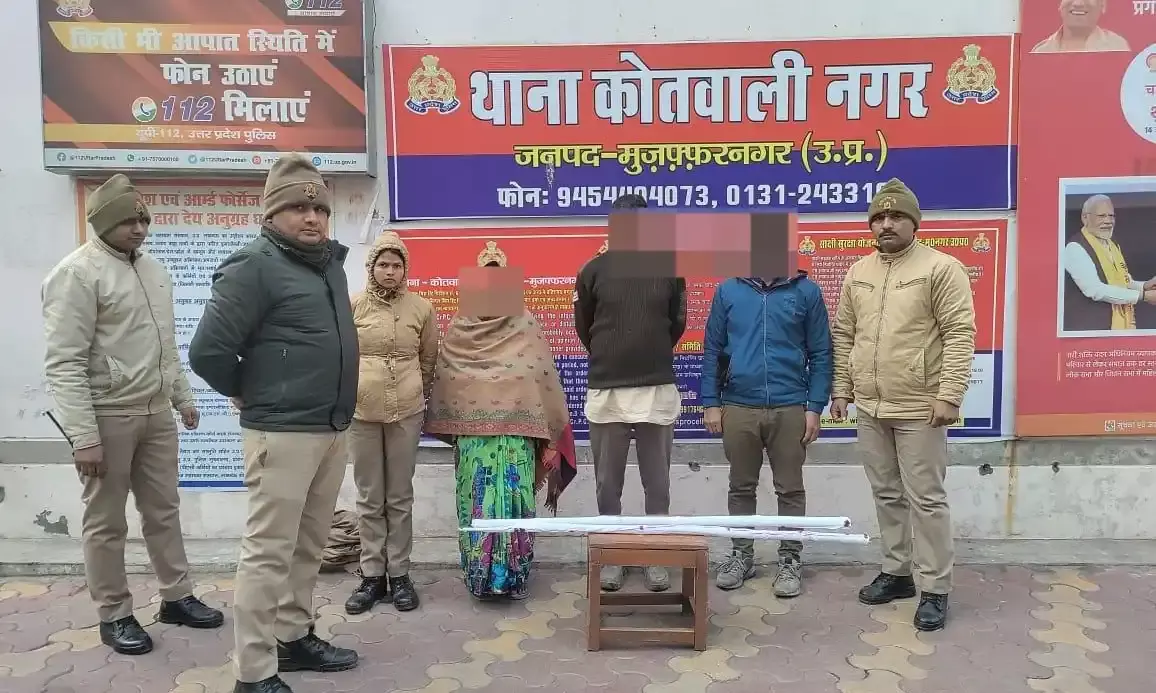 बामनहेडी में हुई हत्या में महिला समेत 3 गिरफ्तार- आलाकत्ल भी किये बरामद बामनहेडी में हुई हत्या में महिला समेत 3 गिरफ्तार- आलाकत्ल भी किये बरामद