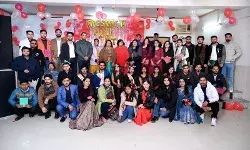 एस डी कॉलेज ऑफ़ लॉ में फ्रेशेर पार्टी में नवांगतुक छात्र छात्राओं का हुआ स्वागत