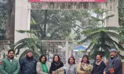 एसडी कॉलेज ऑफ़ लॉ में नमो ऐप प्रमोशन अभियान का हुआ आयोजन