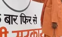 अबकी बार मोदी सरकार 400 के पार- BJP की जीत के लिए CM बने पेंटर
