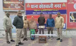 बामनहेडी में हुई हत्या में महिला समेत 3 गिरफ्तार- आलाकत्ल भी किये बरामद