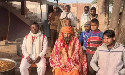 जीते जी अपने श्राद्ध में 700 लोगों को खाना खिलाने वाले की मौत