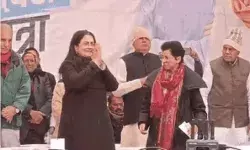 शैलजा की संदेश यात्रा में उमड़ी भीड़- 10 लोकसभा क्षेत्रों को करेगी कवर