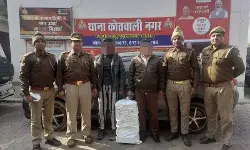 नशे के सौदागरों पर चला हंटर- लाखों की नशीली दवाईयों सहित कार बरामद