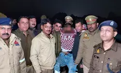 इधर SSP ने घोषित किया इनाम- उधर बदमाश का हुआ हाफ एनकाउंटर