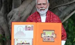 श्रीराम जन्मभूमि मंदिर पर डाक टिकट जारी- PM ने हनुमान जटायु व सबरी.. श्रीराम जन्मभूमि मंदिर पर डाक टिकट जारी- PM ने हनुमान जटायु व सबरी..