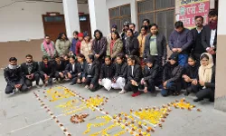 SD कॉलेज ऑफ लॉ: दीपों से श्री राम लिखकर दिया भक्ति का परिचय SD कॉलेज ऑफ लॉ: दीपों से श्री राम लिखकर दिया भक्ति का परिचय