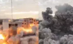 पलक झपकते ही इसराइल ने उड़ा दी पूरी यूनिवर्सिटी- राख ढेर बना कैंपस