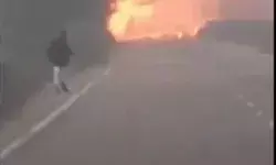 मिसाइल की तरह फटे गैस सिलेंडर - हवा में 100 फीट उछले- धमाकों से.. मिसाइल की तरह फटे गैस सिलेंडर - हवा में 100 फीट उछले- धमाकों से..