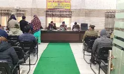 डीएम एसएसपी ने सुनी समस्याएं- अधिकारियों को दिए निस्तारण..