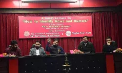 बोले विशेषज्ञ- मीडिया क्षेत्र में नई तकनीक का ज्ञान आवश्यक बोले विशेषज्ञ- मीडिया क्षेत्र में नई तकनीक का ज्ञान आवश्यक