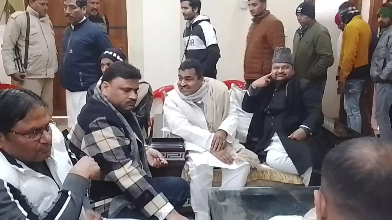हिंदुस्तान के भाईचारे को तोड़ने वाले हार जाएंगे- जावेद आब्दी
