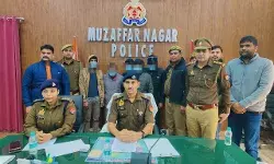 चलती गाड़ियों से माल उड़ाने वाले गैंग का भंडाफोड़- 5 शातिर अरेस्ट चलती गाड़ियों से माल उड़ाने वाले गैंग का भंडाफोड़- 5 शातिर अरेस्ट