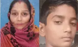 सड़क पार कर रहे मां-बेटे को स्कार्पियो ने टक्कर मार हवा में 5 फीट उडाया