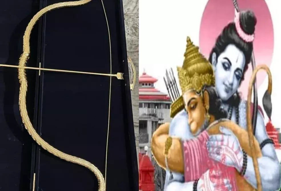 रामलला को सोने का तीर-धनुष और दो करोड़ रुपये की अंतिम किश्त की गई भेंट रामलला को सोने का तीर-धनुष और दो करोड़ रुपये की अंतिम किश्त की गई भेंट