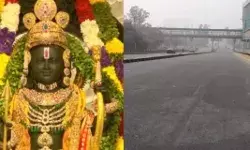 राम के लिए ठहर गया समूचा देश- प्राण प्रतिष्ठा के वक्त दिखाई दिया लॉकडाउन राम के लिए ठहर गया समूचा देश- प्राण प्रतिष्ठा के वक्त दिखाई दिया लॉकडाउन