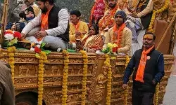 खतौली भी हुआ राममय-निकाली राम प्रतिमा की प्राण प्रतिष्ठा यात्रा खतौली भी हुआ राममय-निकाली राम प्रतिमा की प्राण प्रतिष्ठा यात्रा