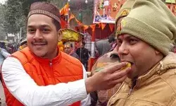 जय श्रीराम का उद्घोष कर बोले मुस्लिम युवक- हम श्रीराम के वंशज- भंडारे.. जय श्रीराम का उद्घोष कर बोले मुस्लिम युवक- हम श्रीराम के वंशज- भंडारे..