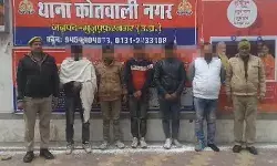 हनीट्रैप में फंसाकर ब्लैकमेल करने वाली महिला के साथ 5 साथी अरेस्ट